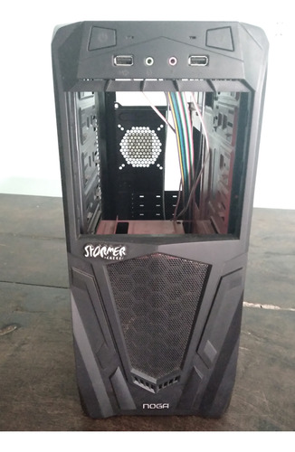 Gabinete Gamer Noga Stormer Ar-2 Con Detalles Ver Imagen