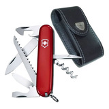 Cortaplumas Victorinox Camper Suiza 13 Usos Navaja + Funda