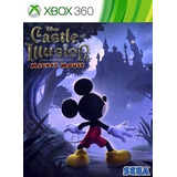 Castle Of Illusion Starring Mickey Mouse  Xbox 360