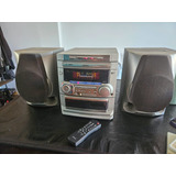 Equipo De Audio Philips Fw C38/18 60w Cd/cassette/radio/aux