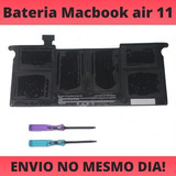 Bateria Macbook Air 11 A1370 A1465 De 2011 A 2015 + Chaves