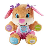 Peluche Fisher Price Perrito Aprende Conmigo Ríe  Ingles 