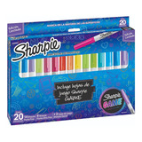 Marcadores Sharpie Game X20 + Tarjetas