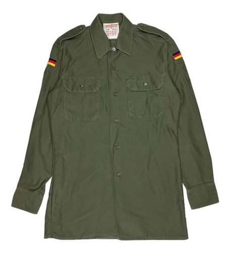 Chaqueta Militar Alemania Bundesweh Verde Oliva Talla Med 4