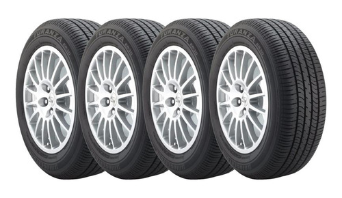 Kit X4 195/55 R15 Bridgestone Turanza Er30 P/ Retiro En Suc.