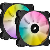 Ventilador Dual Con Nodo De Iluminación Core-corsair Icue Sp