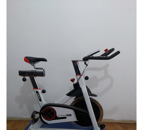 Bicicleta Fija Zellens Zl-8082 Como Nueva No Hago Envio