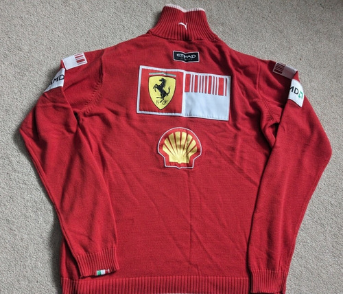 Ferrari Suéter Scuderia Formula1 Puma Combina Chamarra Gorra