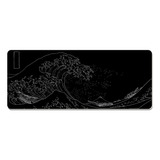 Mousepad Gammer / Dibujo Cad Xl - Gran Ola - Hokusai - 05 