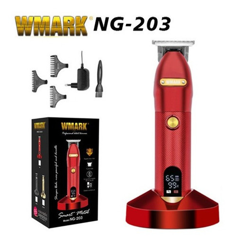 Wmark Base Pantalla Led Grabado Corte De Pelo