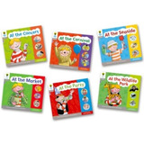 Floppy's Phonics 1+a Sounds And Letters (pack Of 6) Oxford R