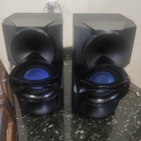 2 Caixas De Som Surround Do Mini System Philips Fwm9000x