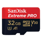 Memoria Microsd Sandisk Extreme Pro 32gb