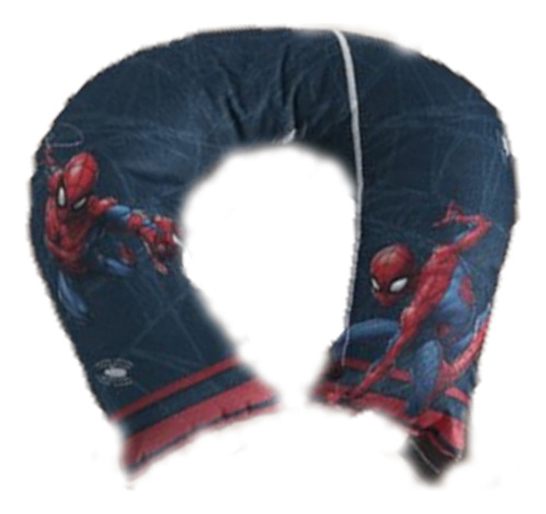 Travesseiro De Pescoço Hedrons Spider- Man Ação
