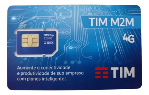 Chip M2m Tim  P/ Rastreadores De Caminhões