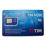 Chip M2m Tim  P/ Rastreadores De Caminhões