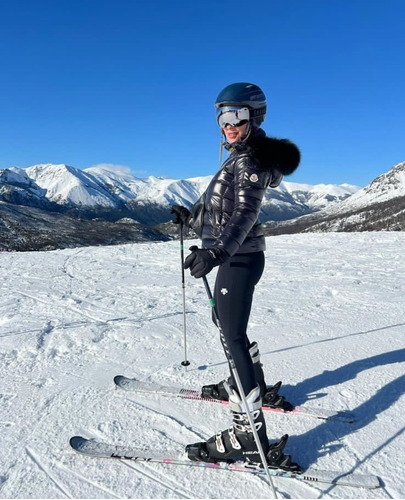 Calza Ski Mujer -tubo- Descente