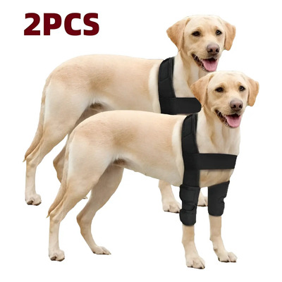Coderas Protectoras Para Perros, Soporte Estable Y