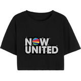 Cropped T Shirt Camiseta Casual Now United Banda Mundo Any