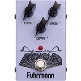 Pedal Para Guitarra Fuhrmann Smooth Tremolo St-01 Cor Roxo