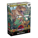 Rompecabezas Jurassic Park 500 Piezas Coleccionable