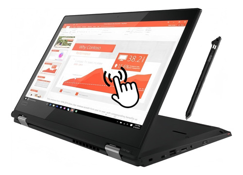 Lenovo Thinkpad L380 Yoga Touch Core I5-8250u 16gb 512gb Ssd