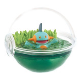 Pokemon Figura Original Rement Marshtomp Terrarium