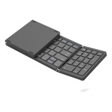 Teclado Plegable, Teclado Inalámbrico Recargable P