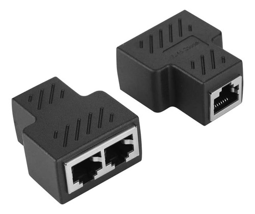 Lan Ethernet Red Rj45 Plug Divisor Extensor 4 Piezas