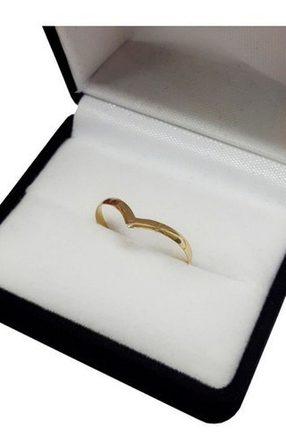 Anillo Para Mujer Regalo Mamá Oro 18 Kilates En Pico 