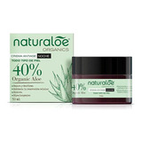 Crema Facial Antiedad Noche 50 Ml, Naturaloe