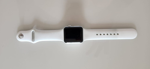 Apple Watch Series 3 38mm Alumínio Dlc Resistente À Água