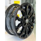 Jg Rodas Vw Aro 16 / T-cross/ Golf / Black Piano / M16 5x100