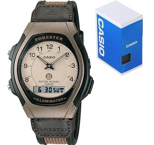 Reloj Casio Forester Ft600 Illuminator Sumergible 100m