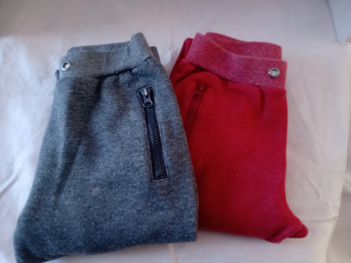 Pack Pantalón Buzo Talla 10. Usado ( D160)