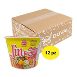 12 Piezas Bowl Pasta Ramen Coreana Picante Ottogi 110g