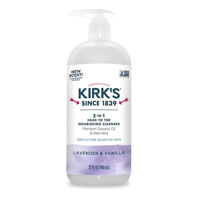 Jabon Líquido Aceite Coco Castilla Kirks Lavanda Vainilla | Meses sin interés