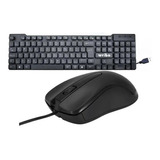 Kit Teclado Y Mouse Weibo Fc-535 Cable Usb 