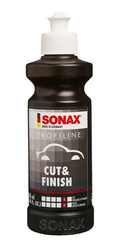 Sonax Cut & Finish - Pasta De Pulir Media - 250ml - Pote