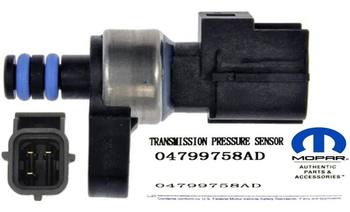 Sensor Linea Presion Aceite Caja Dodge Ram Durango 1999-2013 Foto 9