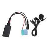 Módulo Bluetooth Para Coche, Cable Auxiliar De Audio, Micróf