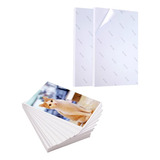 Papel Fotográfico Autoadhesivo Brillante A4 Pack De 20 Hojas