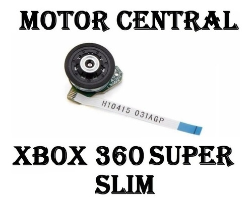 Motor Central Drive Liteon Xbox 360 Fat / Slim - Gira Cd Dvd