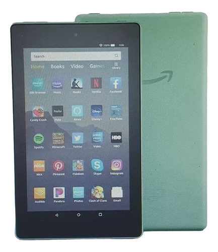 Tablet  Amazon Fire 7 2019 Kfmuwi 7  16gb Sage 