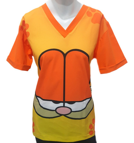 Conjunto Medico Scrub Quirurgico Hombre Antifluid Garfield 2