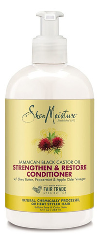 Acondicionador Shea Moisture Jamaican Black Castor 384ml