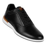 Zapato Casual Hombre Negro Tactopiel Cristiangalery 14003900