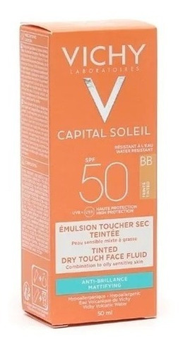 Vichy Capital Soleil Bb Crema Color Fps 50+ X 50 Ml