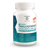 Triple Potasio Quelado 200 Mg Wellplus  120 Cápsulas