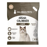 Arena Sanitaria Calabaza De 4.5 Kilos